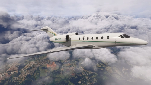 FlightFX Cessna Citation X PR-XXI - 8K