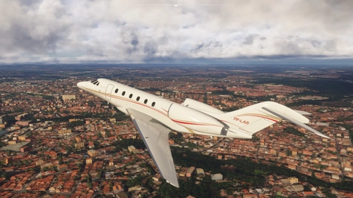 FlightFX Cessna Citation X PP-LAR - 8K