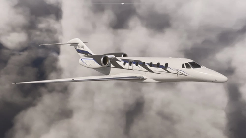 FlightFX Cessna Citation X PS-SUN - 8K