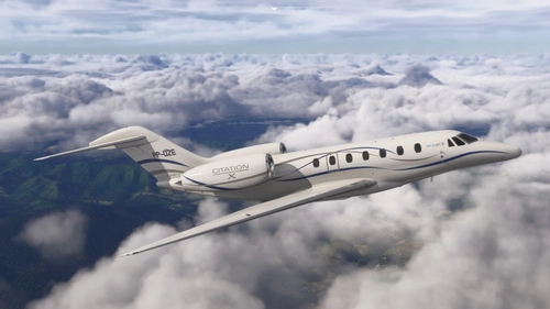 FlightFX Cessna Citation X PP-DZE - 8K