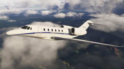 FlightFX Cessna Citation X PS-OGP - 8K