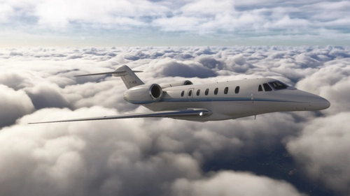 FlightFX Cessna Citation X PT-WUM - 8K