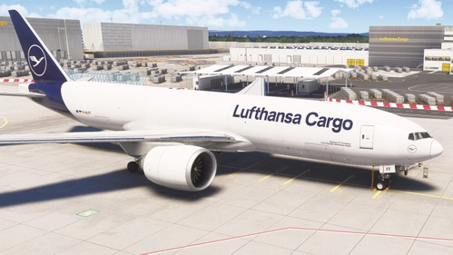 PMDG - 777F - GEC Lufthansa Cargo - D-ALFF