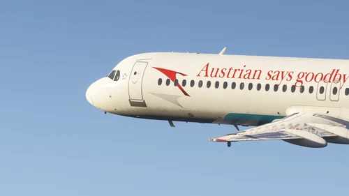Austrian [Collection] Justflight Fokker 70/100