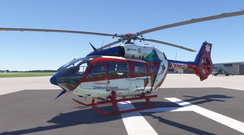 HPG H-145 HEMS Oklahoma Childrens  Air Kids One
