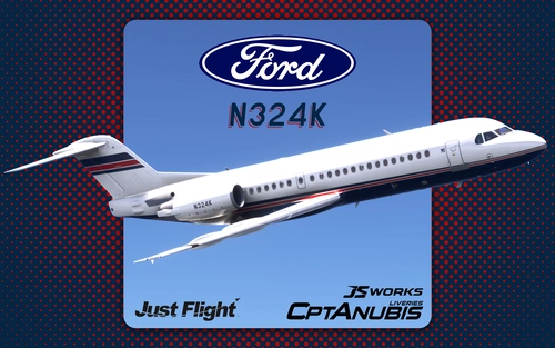 Fordair N324K | JustFlight Fokker 70