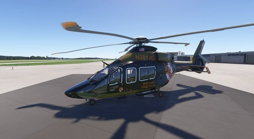 HPG H-160 Maryland State Police Fictional