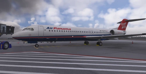 Air Panama HP-1764PST Just Flight F100