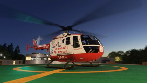 LX-HAR, Luxembourg Air Rescue