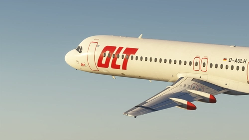 OLT [D-AOLH] Justflight Fokker 100