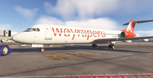 WayraPerú OB-1816-P Just Flight F100