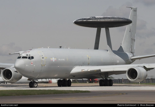 Sentry AEW.1 Simbrief profile