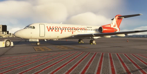 WayraPerú OB-2153P Just Flight F70