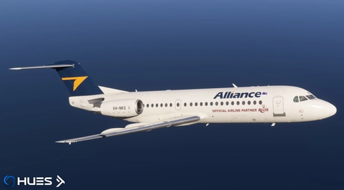 Alliance Airlines F-70 VH-NKQ