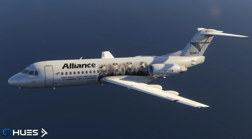 Alliance Airlines F-70 VH-QQW