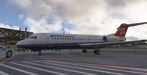 Air Panama HP-1731PST - Just Flight F70