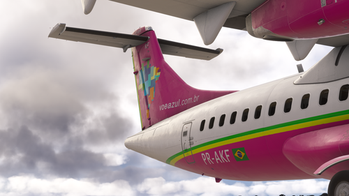 Azul Linhas Aéreas Brasileiras | PR-AKF | ATR 72-600