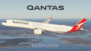 Qantas Pack | iniBuilds A350-1000 [8K/4K] thumbnail 1