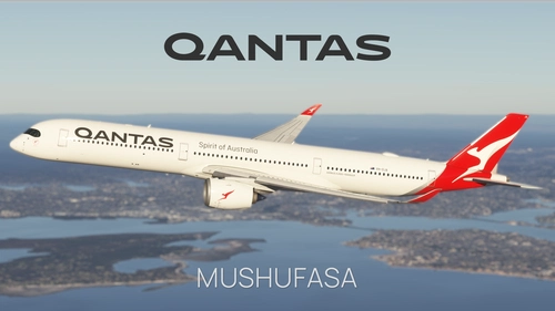 Qantas Pack | iniBuilds A350-1000 [8K/4K]