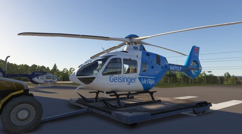 HPG H-135 Geisinger Life Flight N479LF