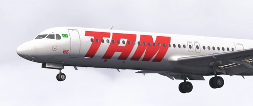 Just Flight Fokker 100 | TAM Linhas Aéreas PT-MRL