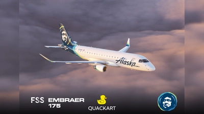 Alaska Airlines N178SY | FSS E175