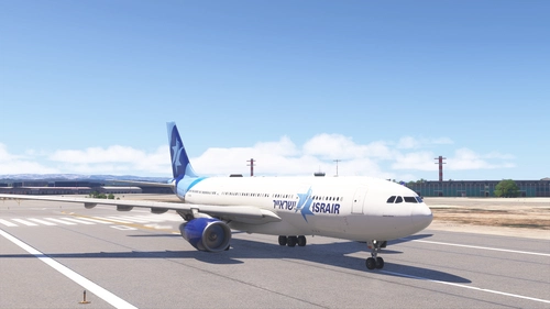 Israir A330-200 Pack
