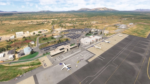 FYWH  - Hosea Kutako Intl Namibia MSFS2024