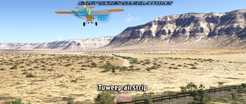 L50 - Tuweep airstrip, Arizona, USA