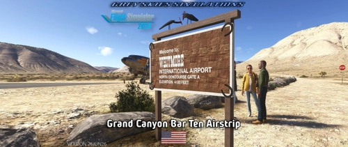 1Z1 - Grand Canyon Bar Ten Airstrip, Arizona, USA