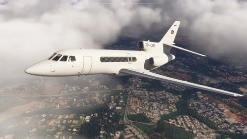 Contrail Falcon 50 PP-CMK - 8K