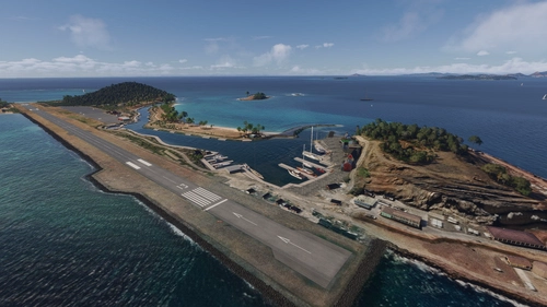DSky Canouan Marina Fix