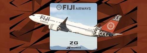 Fiji Airways B38M Fleet Pack