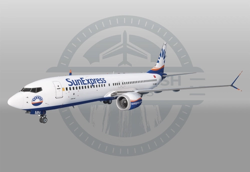 iFly 737 MAX 8 SunExpress TC-SMN