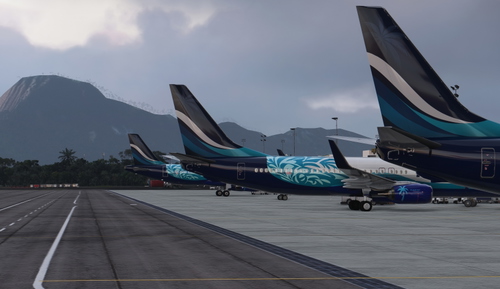 PalmJet VA Fleet | FSLTL Liveries for VATSIM