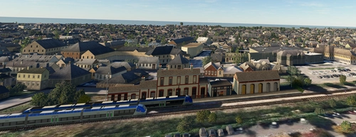 Le Tire-Bouchon (Auray to Quiberon) - Brittany Railway