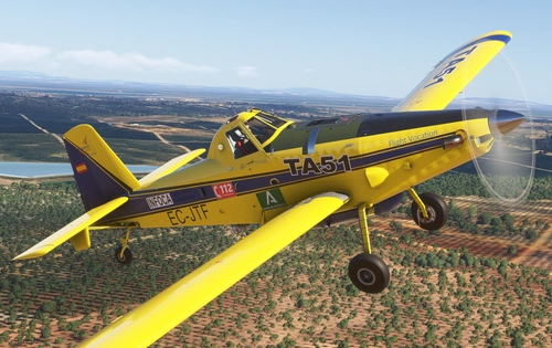 Asobo AT-802A | EC-JTF  INFOCA 2026 | Pegasus Aero Group