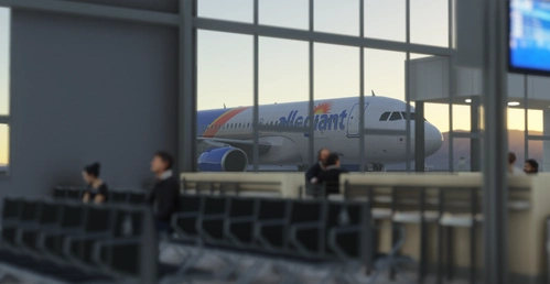 KPVU AIG Static Aircraft (Verticalsim)