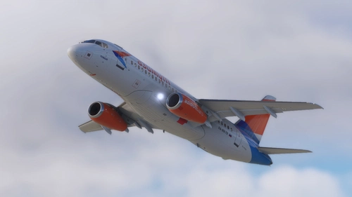 Sukhoi Superjet 100 SU95 Headwind AZIMUTH Airlines RA-89179 TOBOL