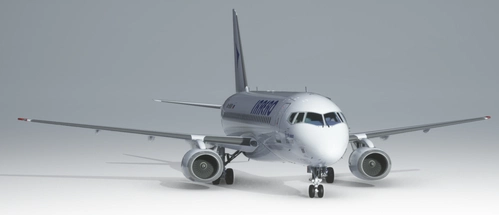 Sukhoi Superjet 100 SU95 Headwind IRAERO Airlines RA-89002