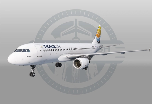 Fenix A320 Trade Air 9A-BTL