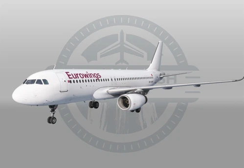 Fenix A320 Avion Express Malta - 9H-GKK 0 opb Eurowings