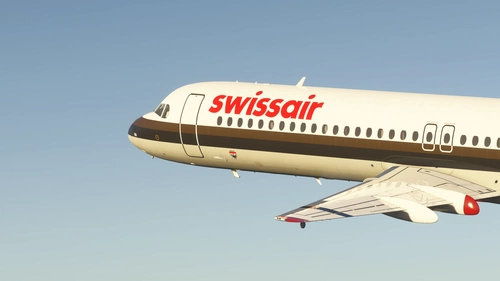 Swissair [Collection] Justflight Fokker 100