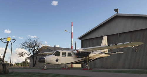 BN2 Britten Norman Islander Archipielagos CC-PAC