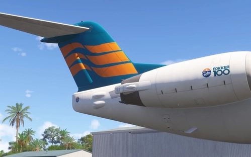 Merpati Nusantara Airlines PK-MJC | Just Flight Fokker 100 Professional