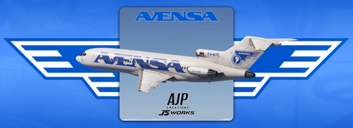Avensa - YV-87C - FSS Boeing 727-100