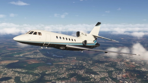 Contrail Falcon 50 PS-JGU