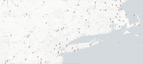 Northeast US Area NDBs