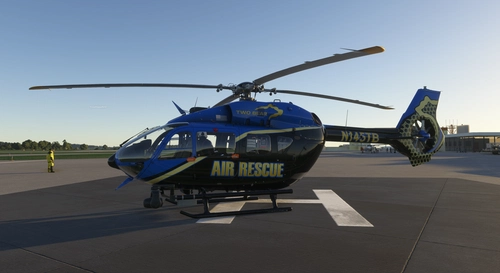 HPG H-145 HEMS Two Bear Rescue