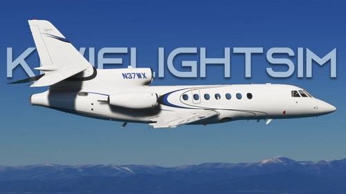N37WX - Dynamic Registration (New Zealand) | Contrail Falcon 50 (FA50) [4K]